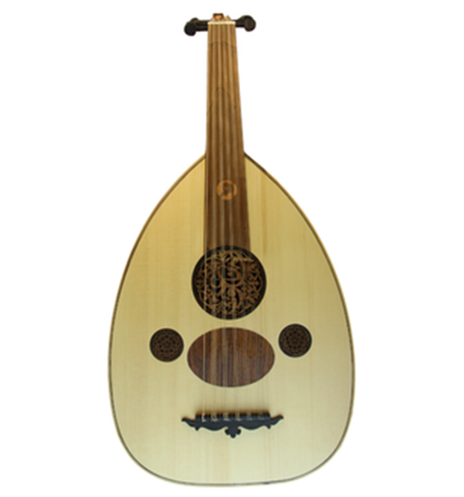 Oud - Persian Instrument Made by Mata Poor