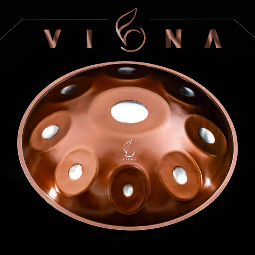 Viona - Vira - Handpan, Hang Drum - Dark color - Music Balcony