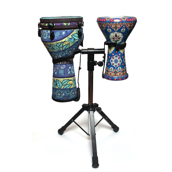 Double Stand and Mount for Tombak & Darbuka