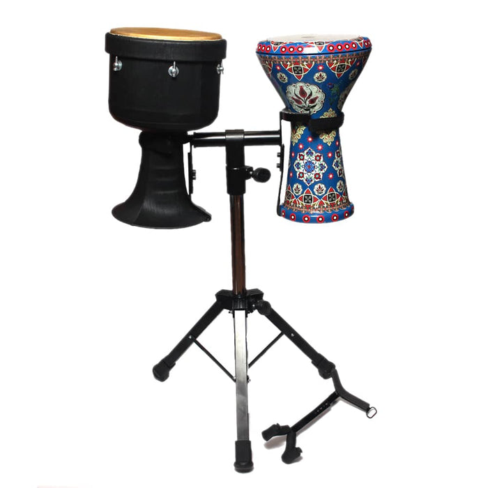 Double Stand and Mount for Tombak & Darbuka