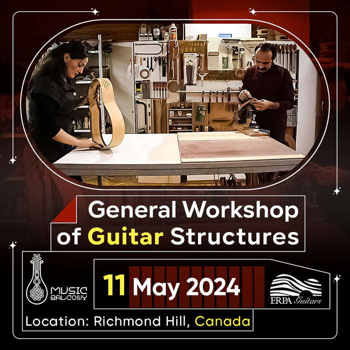 General Workshop of Guitar Structure