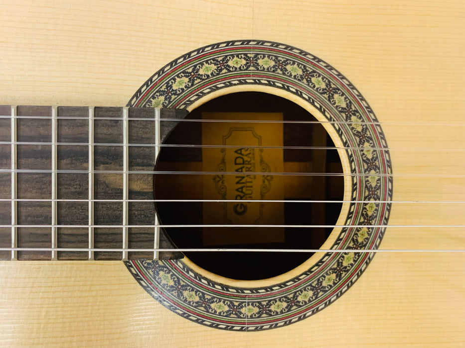 The Handmade Classical Guitar