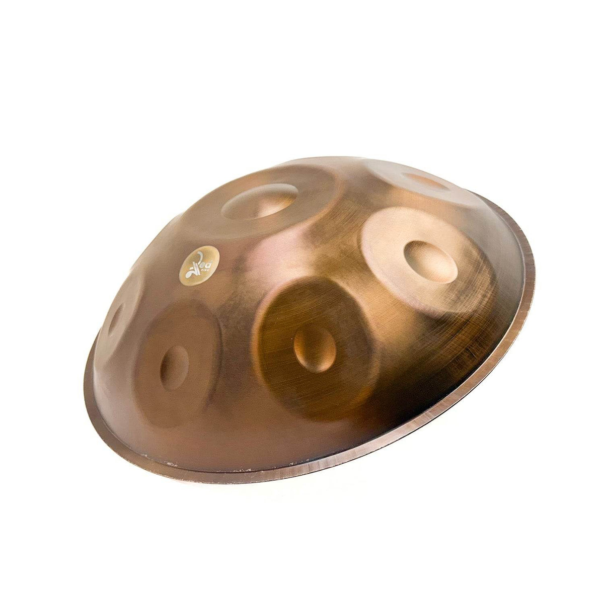 Red Ring 9 Note Handpan - Handpan, Hang Drum in D Minor — Music Balcony
