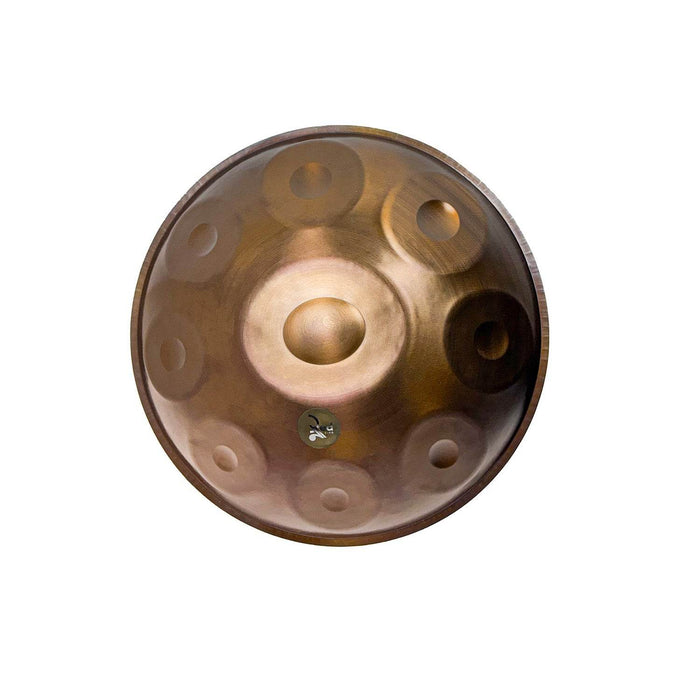 Handpan Rings Red Ring 9 Note Handpan - Handpan, Hang Drum in D Minor — Music Balcony