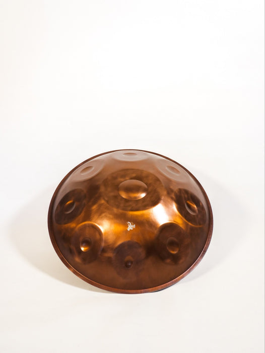 Red Ring - Handpan, Hang Drum - 9 Notes
