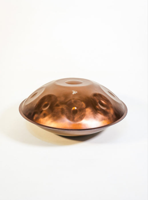Red Ring - Handpan, Hang Drum - 9 Notes