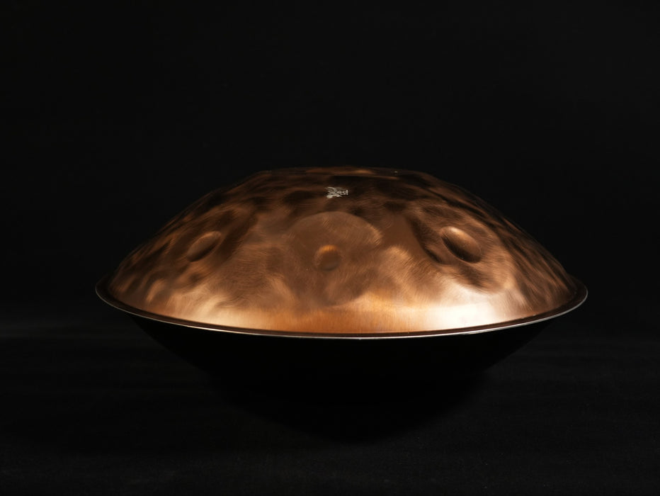 Red Ring - Professional Handpan, Hang Drum - 9 Notes