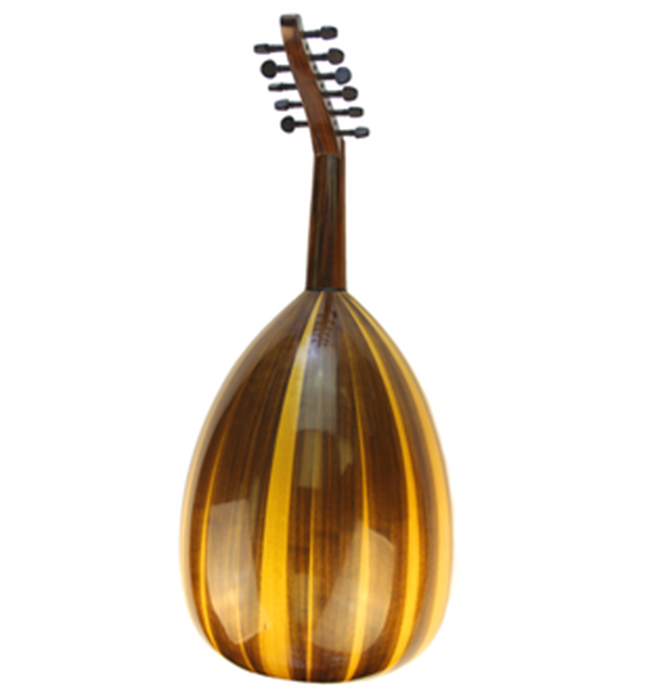 Oud - Persian Instrument Made by Mata Poor