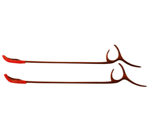 Santur Hard Case with Mezrab (Hammer) - Music Balcony